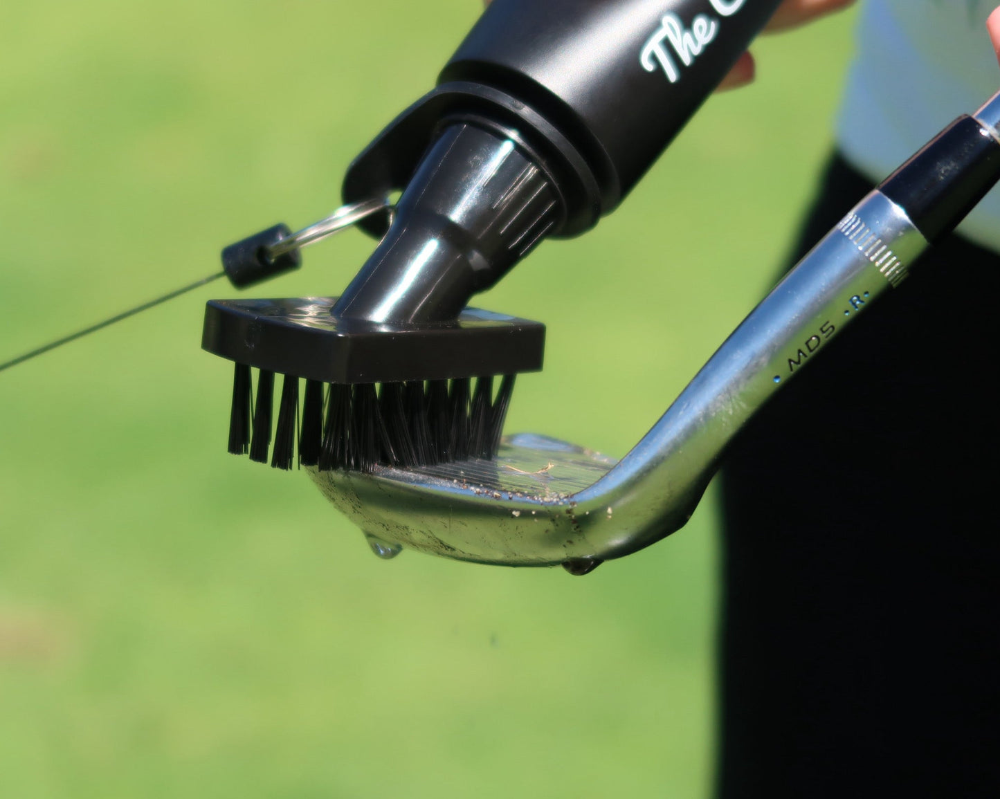 The Club Buddy Golf Club Water Brush