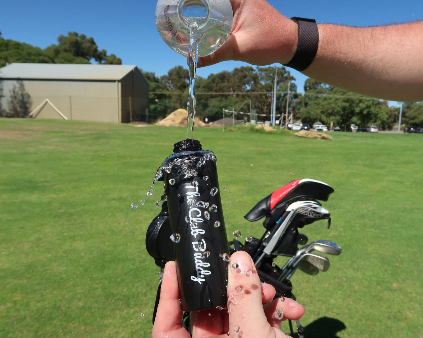 The Club Buddy Golf Club Water Brush