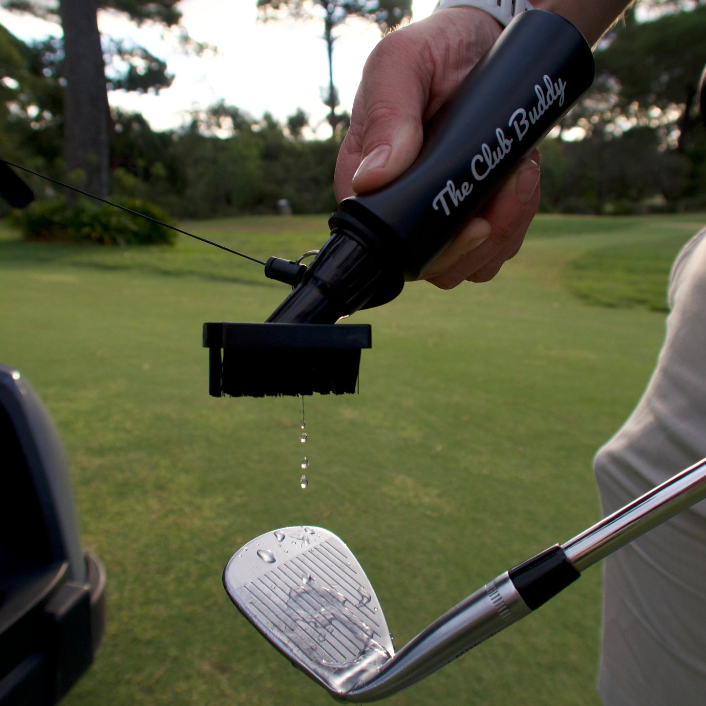 The Club Buddy Golf Club Water Brush