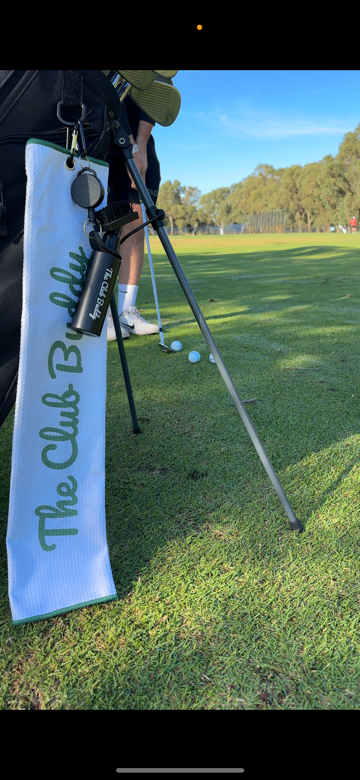 The Club Buddy Microfibre Golf Towel